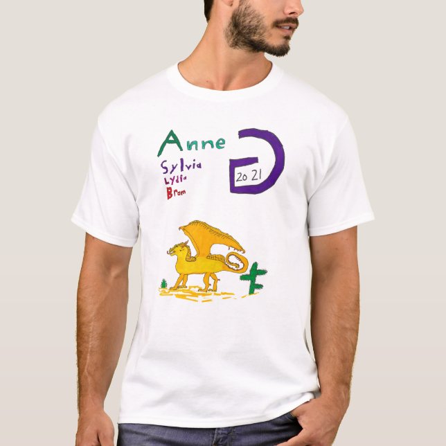 Annie's Dragon Shirt T (Framsida)
