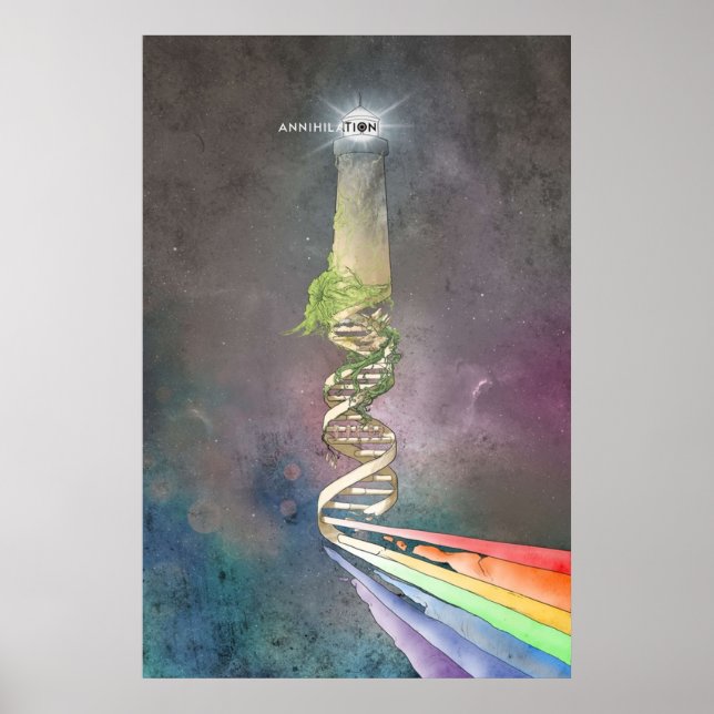 Annihilation Poster (Framsidan)