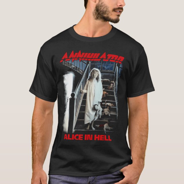 Annihilator Band T Shirt (Framsida)