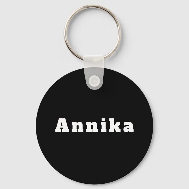 Annika Nyckelring (Framsida)