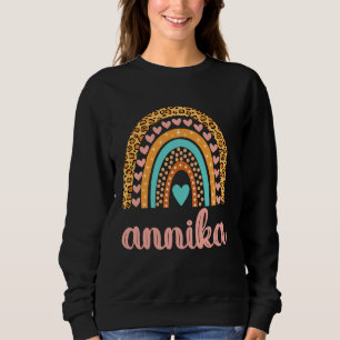 Annika T-Shirt Annika Namn Birthday Shirt Gift