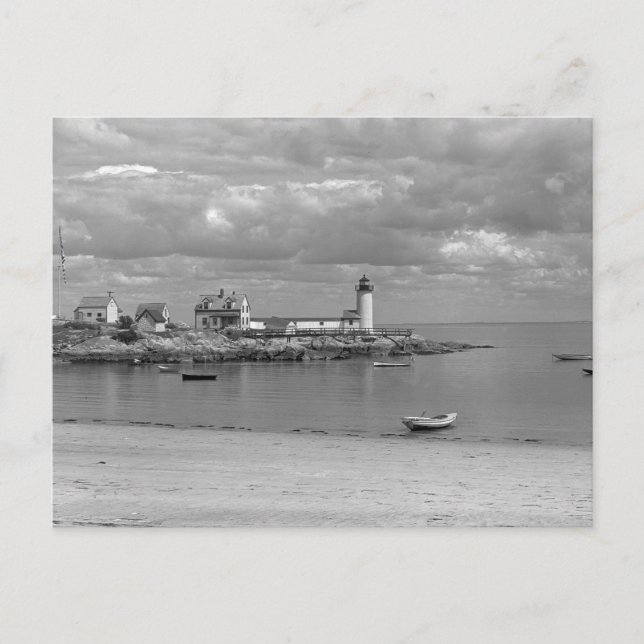 Annisquam Harbour Lighthouse, 1910 Vykort (Framsida)