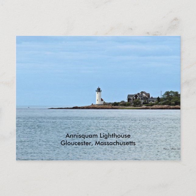 Annisquam Lighthouse-vykort Vykort (Framsida)