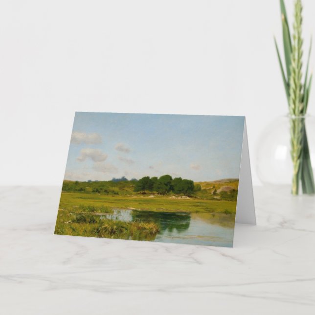 Annisquam | William Lamb Picknell Kort (Framsida)