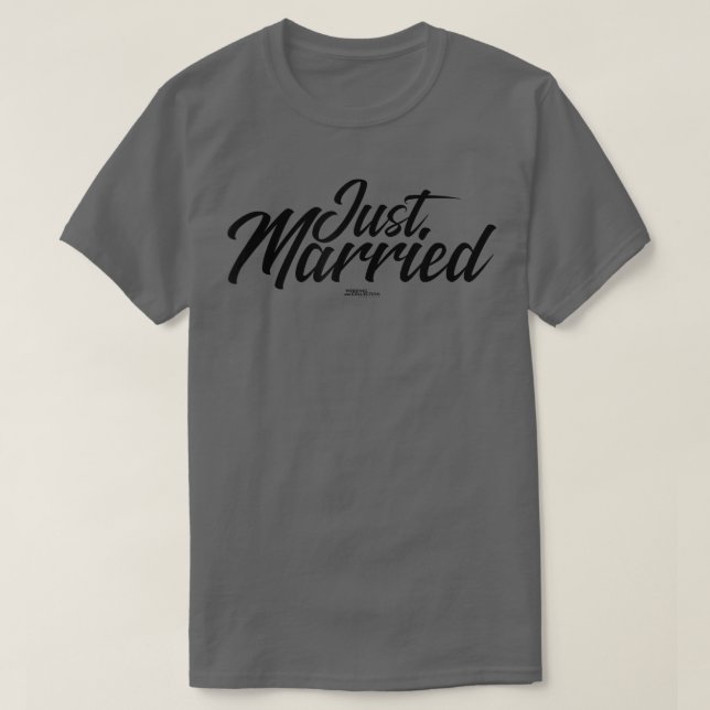 Annivers ny gifta och Groom Tees Bröllop T Shirt (Design framsida)