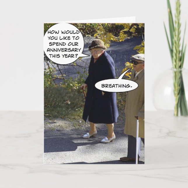 ANNIVERSÄR, Lönsamt kort (Framsida)