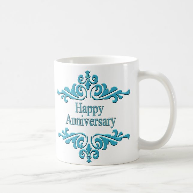 anniversary4t kaffemugg (Höger)