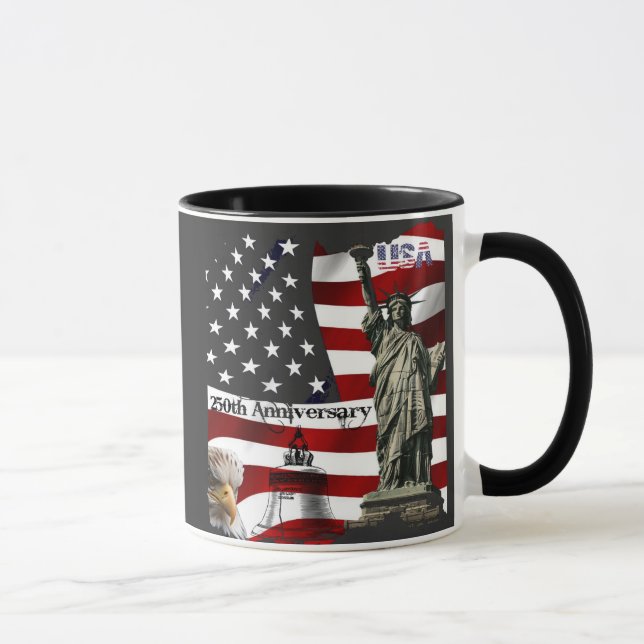   Anniversary 250th Independence Day 2026 Mugg (Höger)