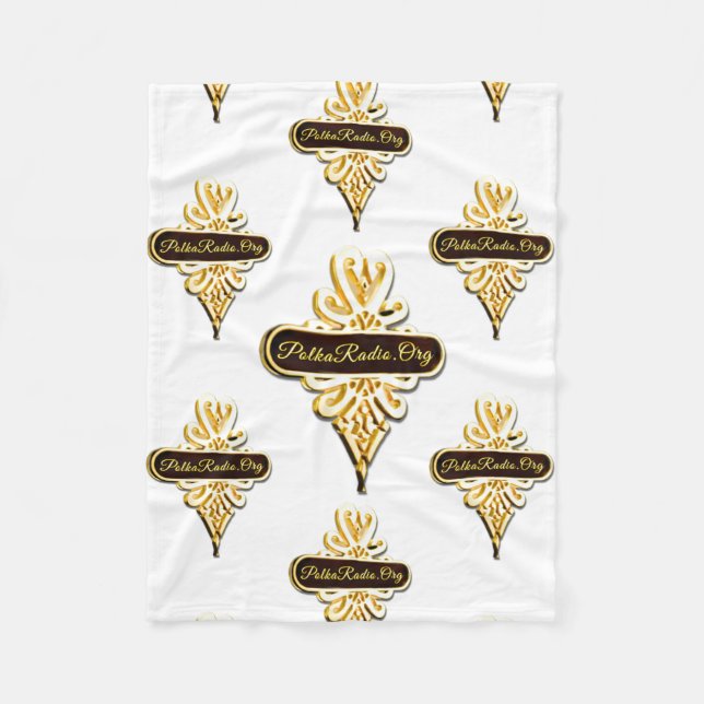 Anniversary Edition Fleece Blanket (Framsidan)