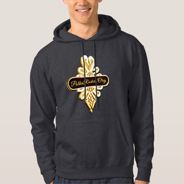Anniversary Edition Man's Adult Pullover Hoodie (Framsida)