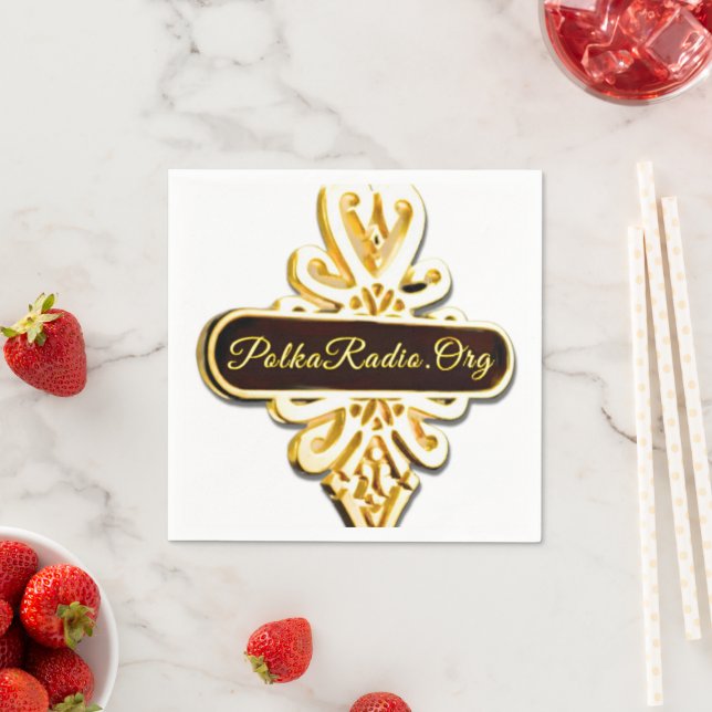 Anniversary Edition Paper Napkin Pappersservett (Insitu)