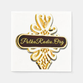 Anniversary Edition Paper Napkin Pappersservett