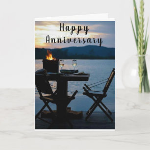 ANNIVERSARY ÖNSKEMÅL - TID TO CELEBRATE *US* CARD KORT