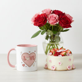 Anniversary & Valentine’s Day Coffee Mug Mugg