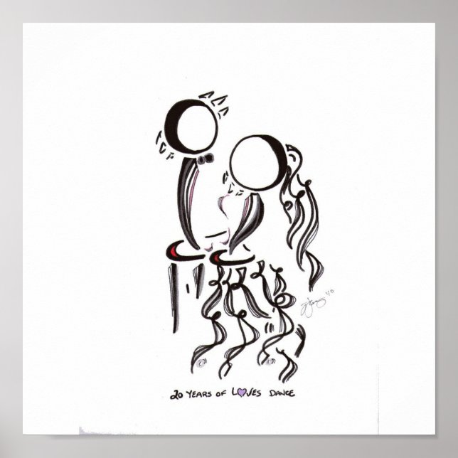 Anniversay 1 poster (Framsidan)