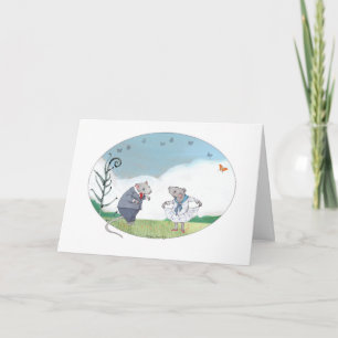 Anniversay Mice Kort