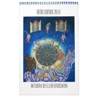 Anno Domini 2011-kalender Kalender