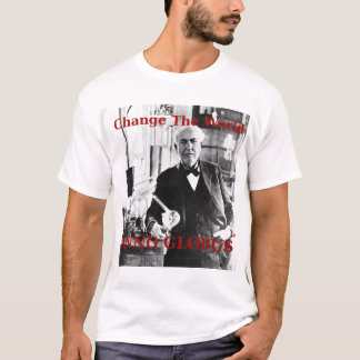 Anno Globus - Thomas Edison T Shirt