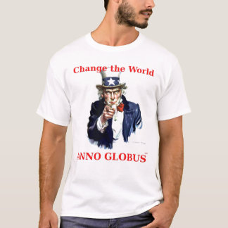 ANNO_GLOBUS-UncleSam-RED T-shirt