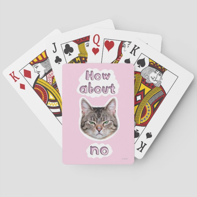 Annolens Kat Casinokort (Baksidan)
