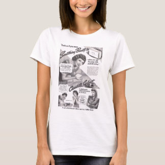ANNONS 1942 för tvål för Claudette Colbert Tee Shirt