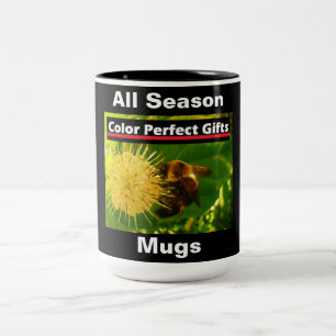 Annons Bumblebee Nectar All Season Två-Tonad Mugg