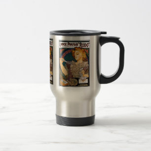 Annons för Alphonse Mucha- LanceParfum "Rodo" - Resemugg