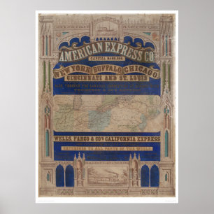 Annons för California Express (2546A) Poster