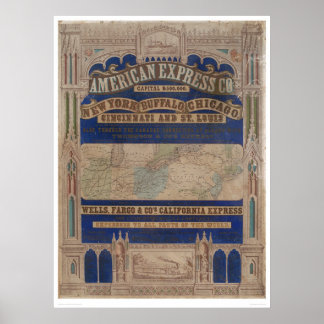 Annons för California Express (2546A) Poster