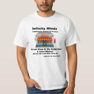annons för iMz"dollarträd" Tee Shirt