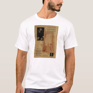 Annons för Lon Chaney 1920 tyst filmutställare Tee