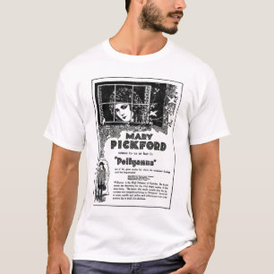 Annons för Mary Pickford Pollyanna vintagetidning T Shirt