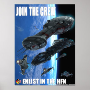 Annons för navfederationmarin poster