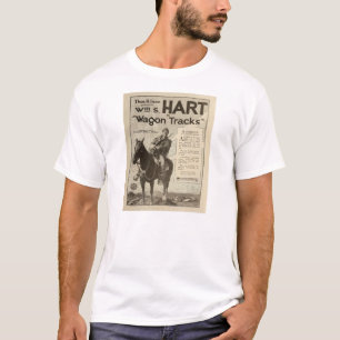 Annons för William S. Hart 1919 tyst Tee