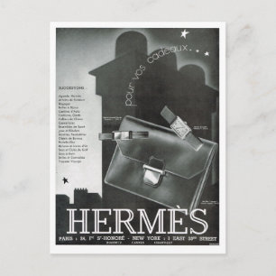 Annons, Hermes Vykort