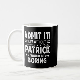 Annons Livet Utan Patrick Skulle Vara Tråkigt Roli Kaffemugg