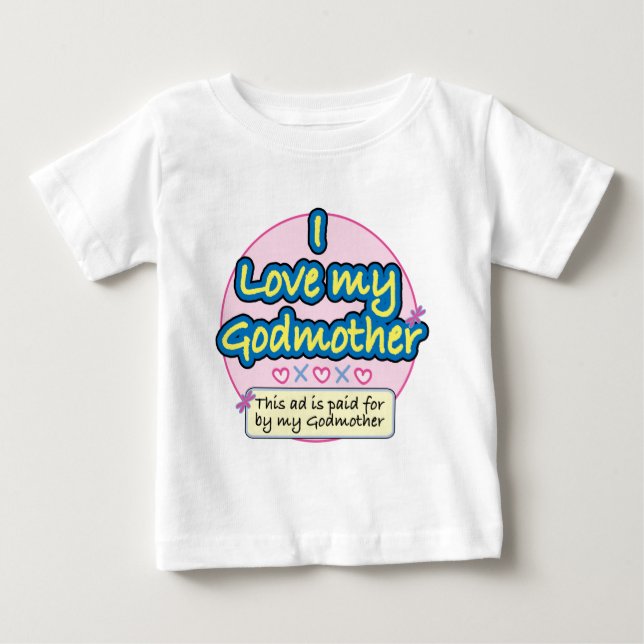 Annons som betalas för av min gudmor pk t-shirt (Framsida)