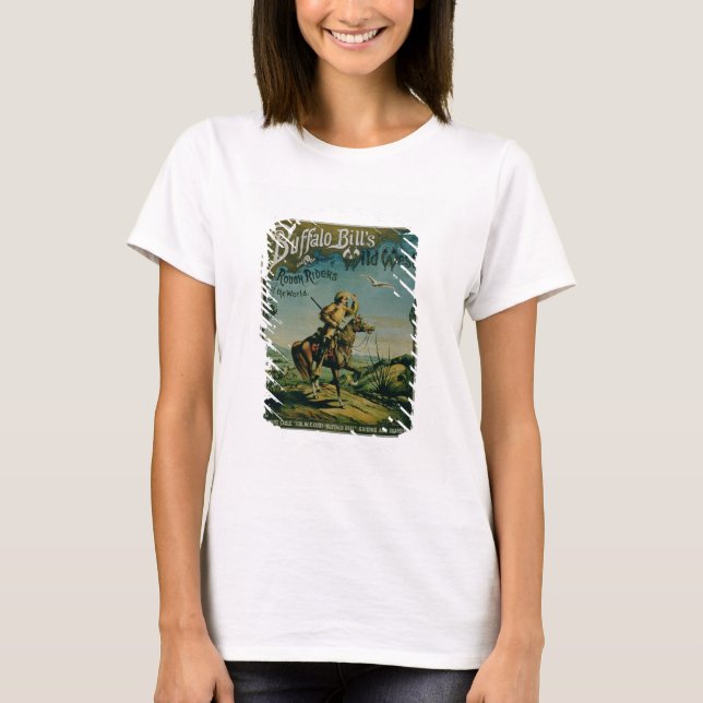 Annons till Buffalo Bill's Vilda western and Co T-shirt (Framsida)