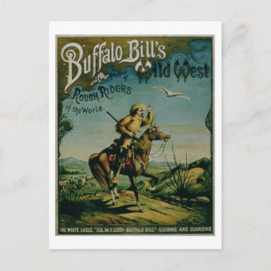 Annons till Buffalo Bill's Vilda western and Co Vykort