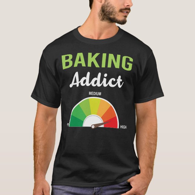 AnnonsBaking Bake Baker T Shirt (Framsida)