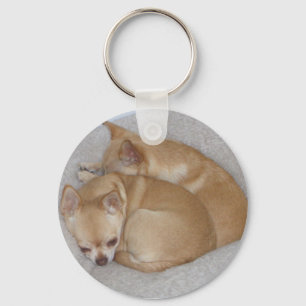 annonsChihuahua Keychain Nyckelring