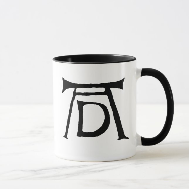 ANNONSDurer Monogram Mugg (Höger)