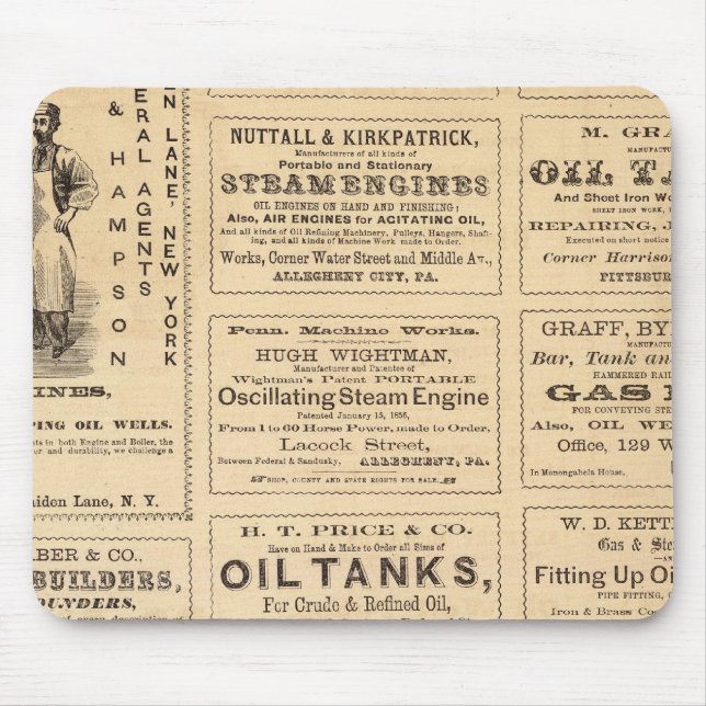 Annonser Musmatta (Framsidan)