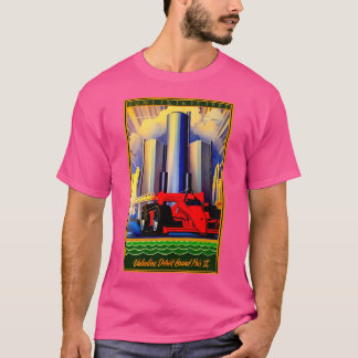 Annonsera automatisk Tävla av Destruit Grand Prix T Shirt