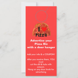 Annonsera märkre för DOOR HANGER-befordran