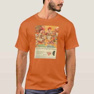 Annonsering 1958 för T-tröjaRoy Rogers leksaker Tee Shirt