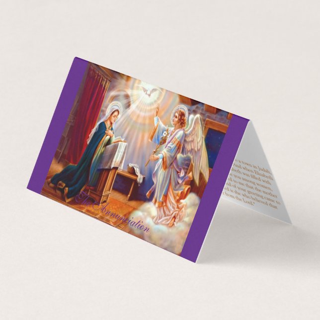 Annonsering (2) - Prayerkort Visitkort (Framsida)