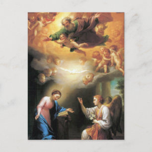 Annonsering av Anton Raphael Mengs Vykort