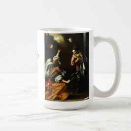 Annonsering av Artemisia Gentileschi Kaffemugg