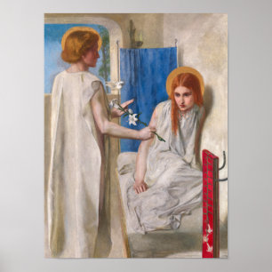 Annonsering av Dante Gabriel Rossetti Poster